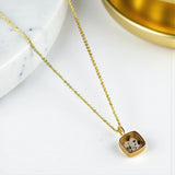 Herkimer Diamond – April Birthstone Pendant