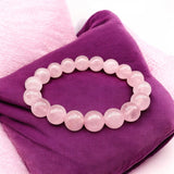 RoseQuartzBracelet_1 - LA TATVA