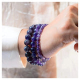 Amethyst & Moonstone Combo - LA TATVA