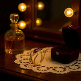handmade-amethyst-gold-tiara-ring-la-tatva-2 - LA TATVA