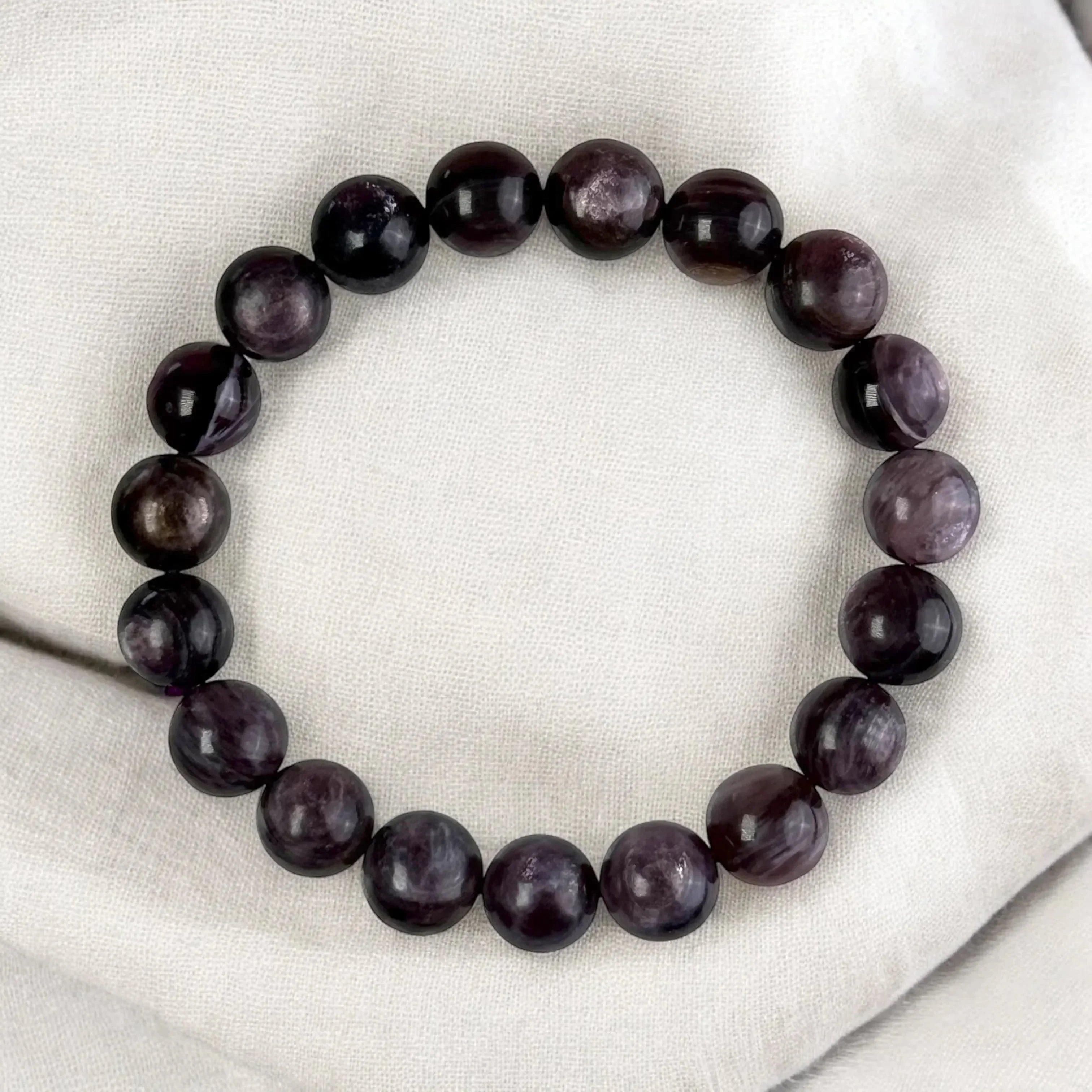 Purple Lepidolite - Stone of Spiritual Awakening - LA TATVA