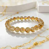 raw-natural-citrine-bracelet-classic-round-wealth-stone-la-tatva-2 - LA TATVA