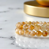 raw-natural-citrine-bracelet-elegant-diamond-wealth-stone-la-tatva-1 - LA TATVA